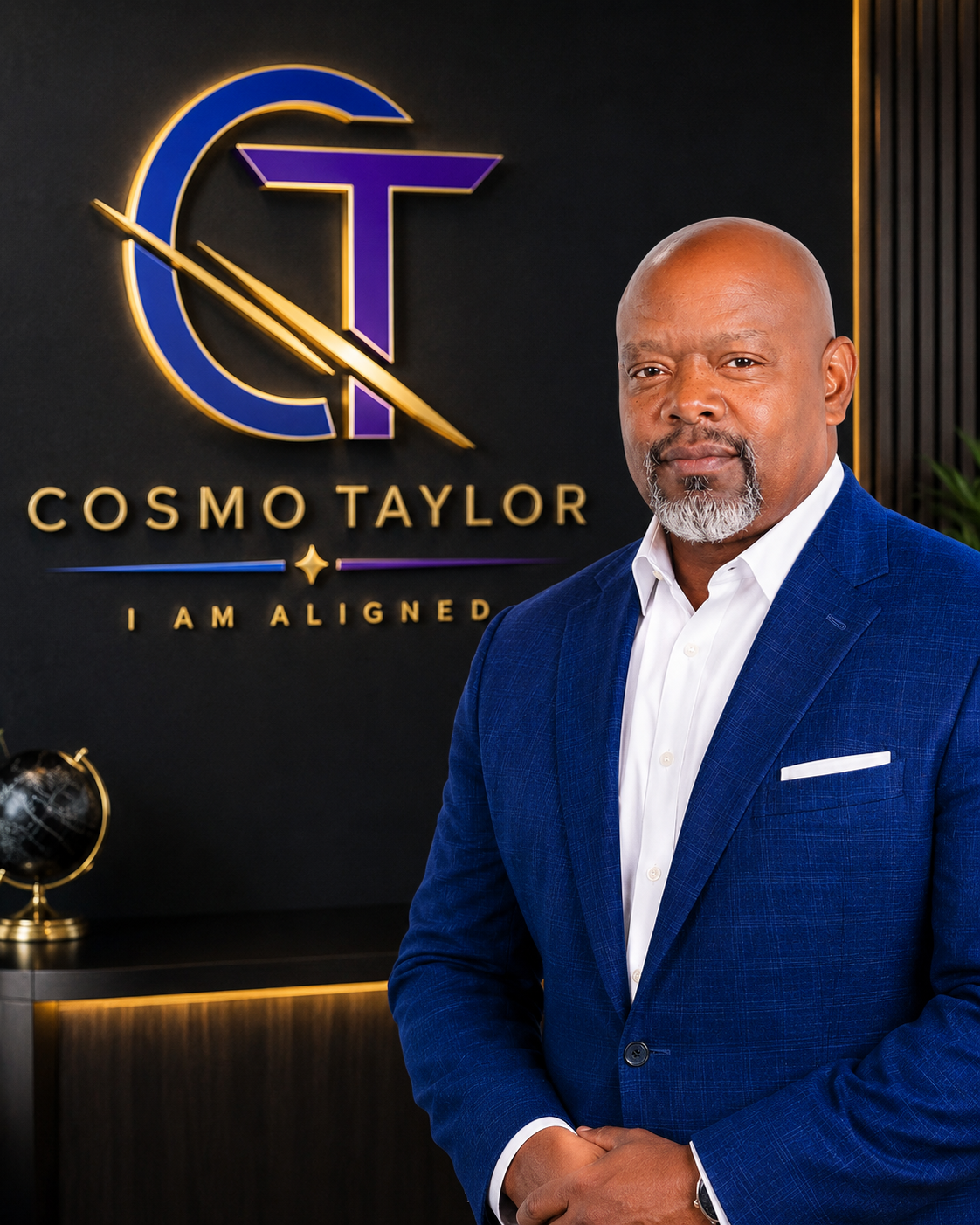 Cosmo Taylor, The Alignment Architect