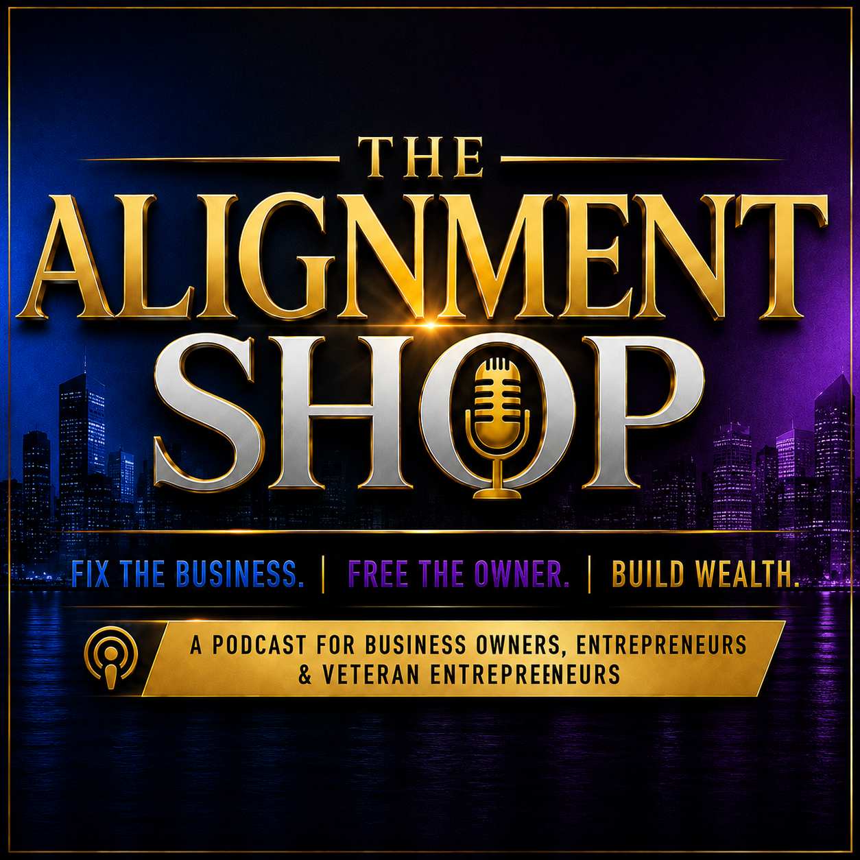 The Alignment Shop Podcast
