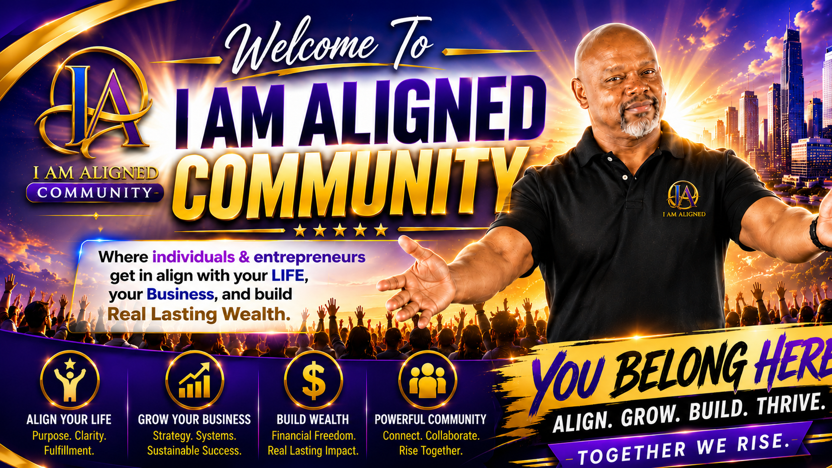 I AM ALIGNED Community